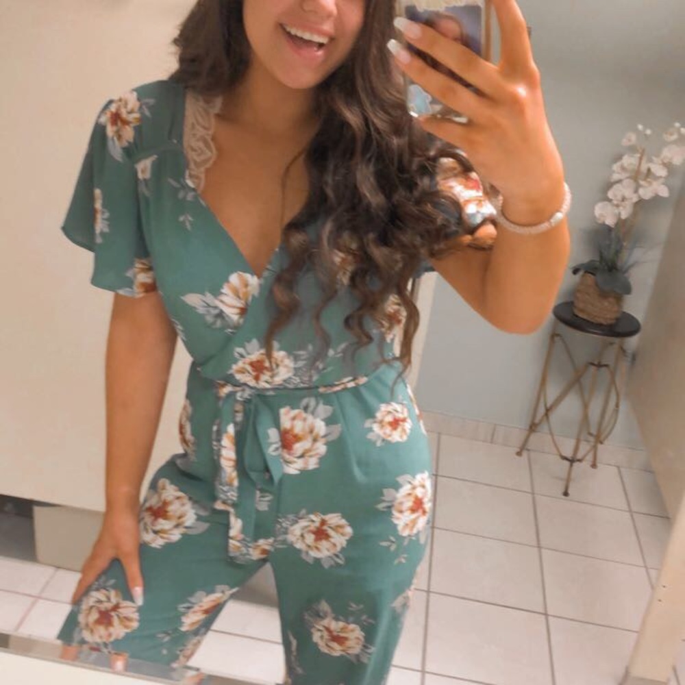 Floral Jumper